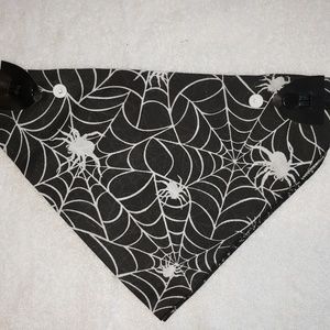 Pet Dog Cat Halloween Bandana "WEBBY"
